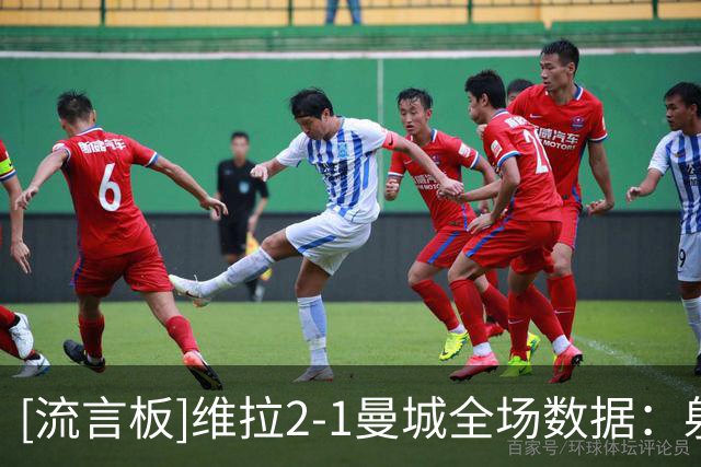 [流言板]维拉2-1曼城全场数据：射门8-15，射正2-7，绝佳机会1-4